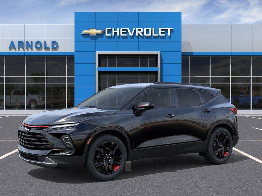 new 2025 Chevrolet Blazer car, priced at $42,955
