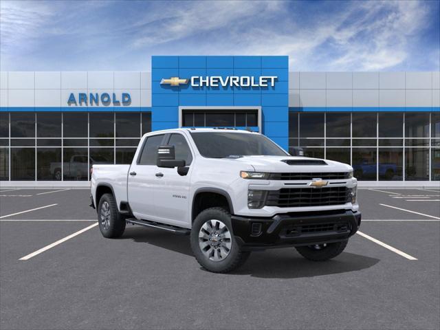 new 2025 Chevrolet Silverado 2500 car, priced at $58,155