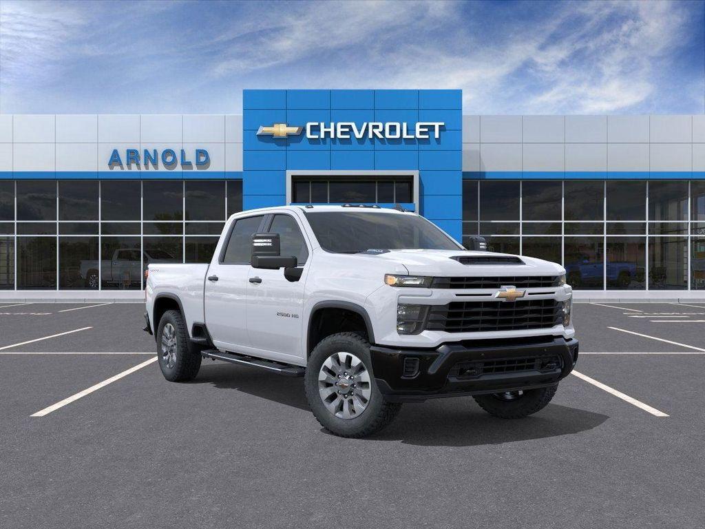 new 2025 Chevrolet Silverado 2500 car, priced at $57,227