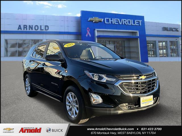 used 2021 Chevrolet Equinox car, priced at $20,999