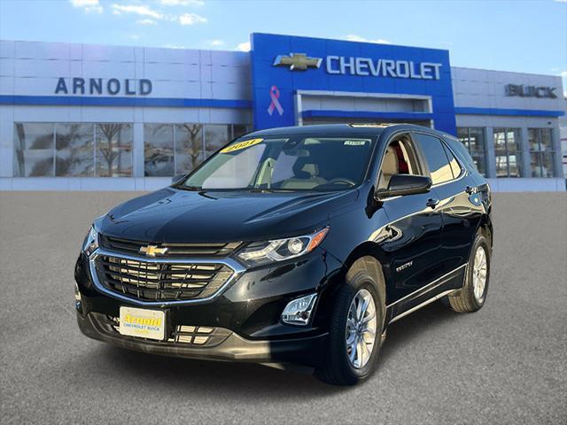 used 2021 Chevrolet Equinox car, priced at $20,999