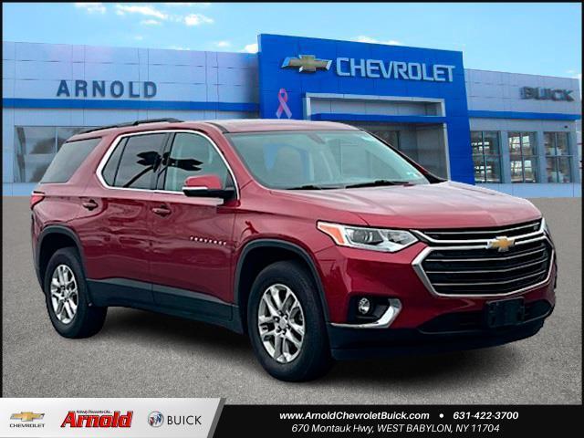 used 2021 Chevrolet Traverse car, priced at $26,988