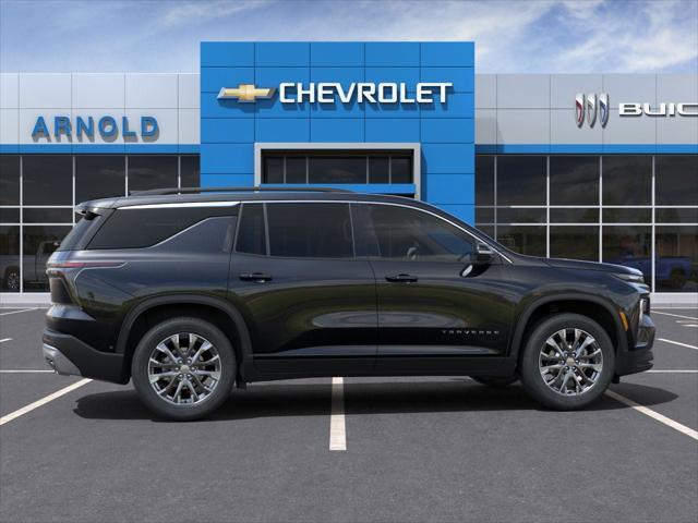 new 2025 Chevrolet Traverse car, priced at $47,995