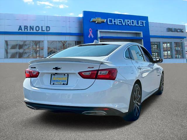 used 2022 Chevrolet Malibu car, priced at $19,999