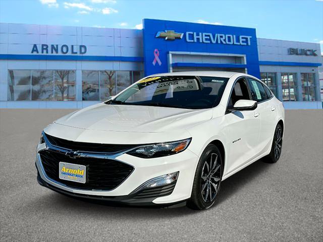 used 2022 Chevrolet Malibu car, priced at $19,999