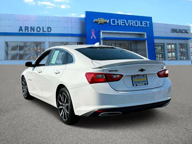 used 2022 Chevrolet Malibu car, priced at $19,999