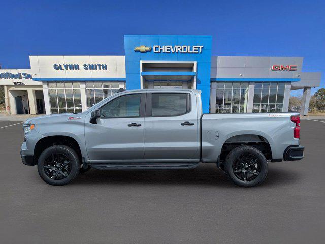 new 2025 Chevrolet Silverado 1500 car, priced at $55,530