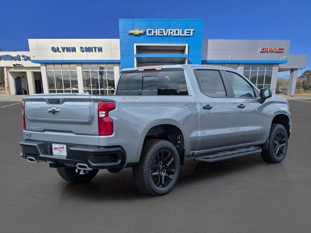 new 2025 Chevrolet Silverado 1500 car, priced at $55,530