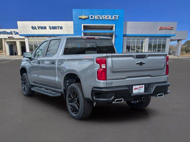 new 2025 Chevrolet Silverado 1500 car, priced at $55,530