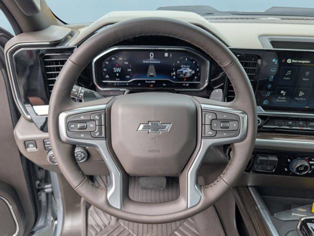 new 2025 Chevrolet Silverado 1500 car, priced at $55,530