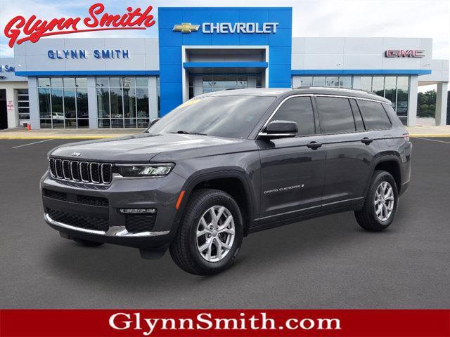 used 2022 Jeep Grand Cherokee L car, priced at $32,990