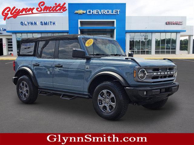 used 2023 Ford Bronco car, priced at $45,990