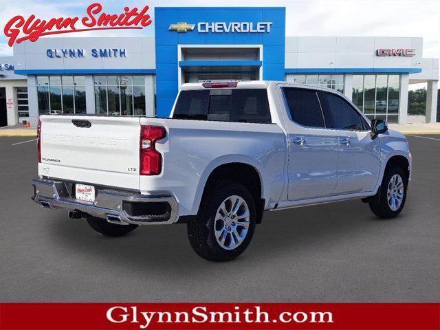 new 2025 Chevrolet Silverado 1500 car, priced at $56,735