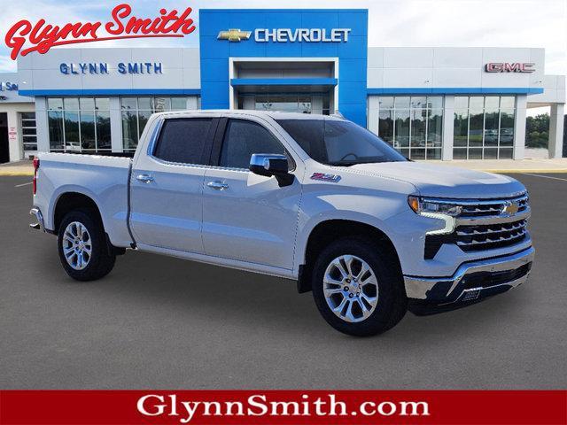 new 2025 Chevrolet Silverado 1500 car, priced at $56,735