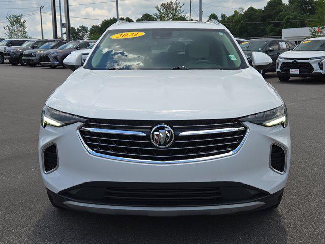 used 2021 Buick Envision car, priced at $25,595