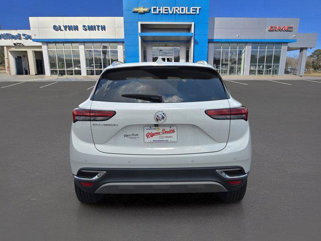 used 2021 Buick Envision car, priced at $25,595
