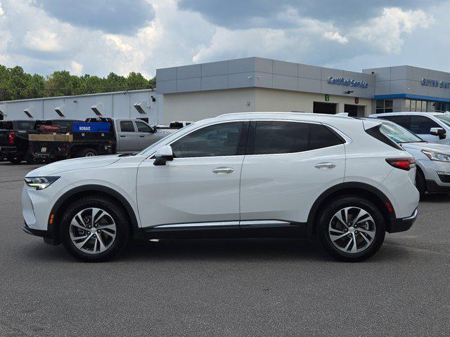 used 2021 Buick Envision car, priced at $25,595