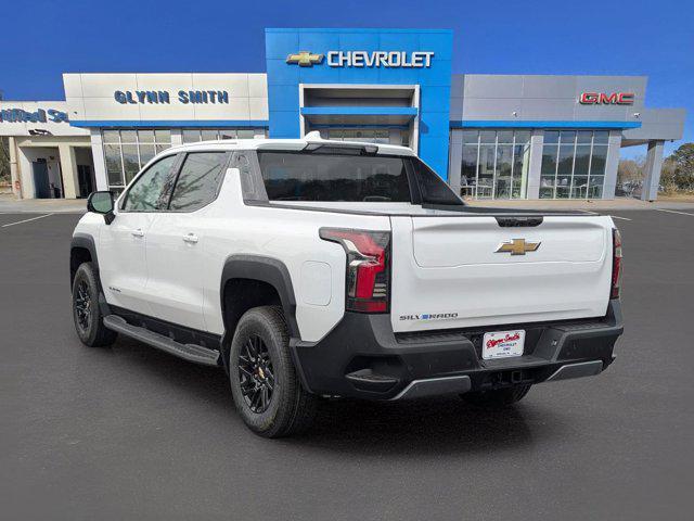 new 2025 Chevrolet Silverado EV car, priced at $64,985