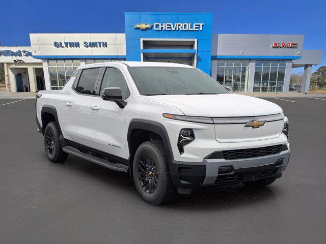 new 2025 Chevrolet Silverado EV car, priced at $64,985