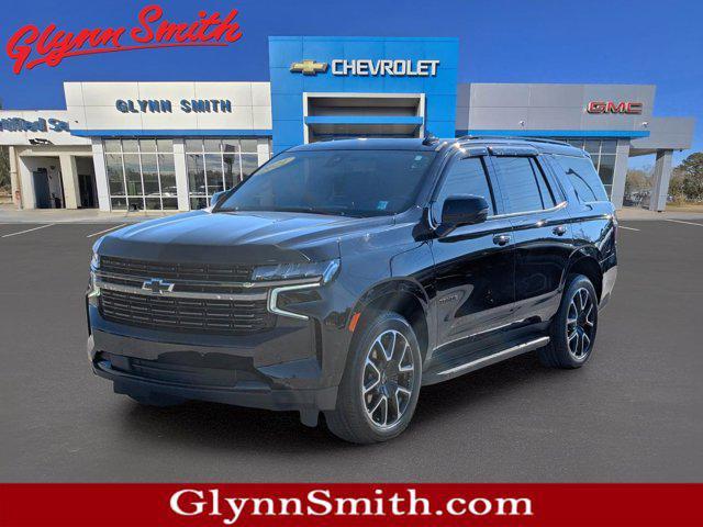 used 2021 Chevrolet Tahoe car, priced at $52,595