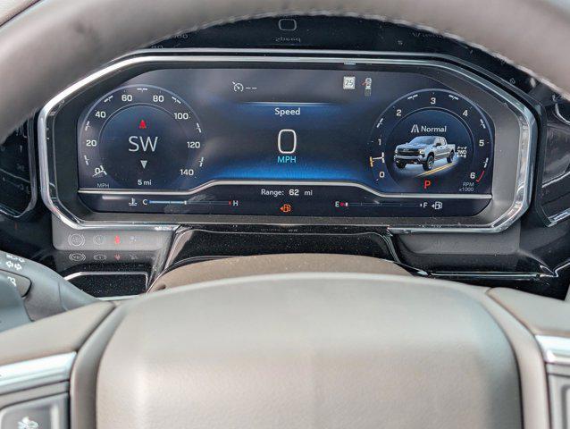 new 2025 Chevrolet Silverado 1500 car, priced at $55,925