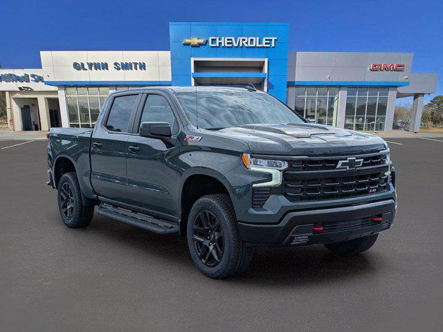 new 2025 Chevrolet Silverado 1500 car, priced at $55,925