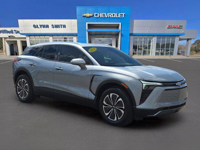 used 2024 Chevrolet Blazer EV car