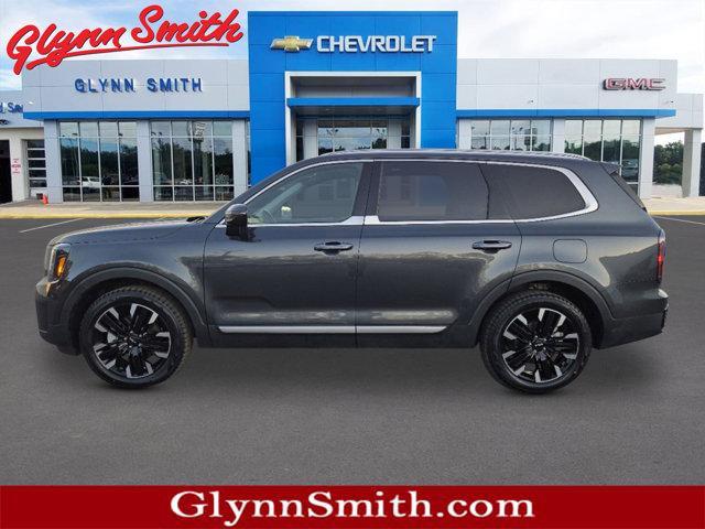 used 2024 Kia Telluride car, priced at $37,595