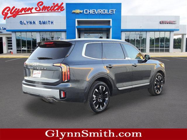 used 2024 Kia Telluride car, priced at $37,595