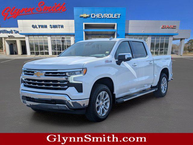 new 2025 Chevrolet Silverado 1500 car, priced at $67,695
