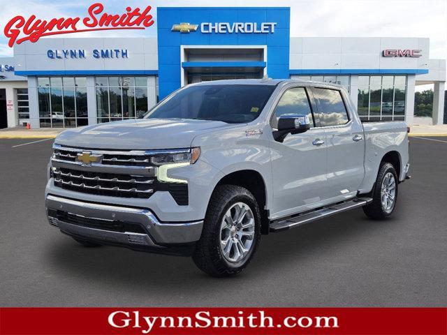 new 2025 Chevrolet Silverado 1500 car, priced at $57,695