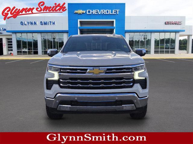 new 2025 Chevrolet Silverado 1500 car, priced at $57,695