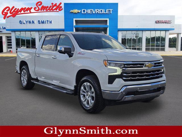 new 2025 Chevrolet Silverado 1500 car, priced at $57,695