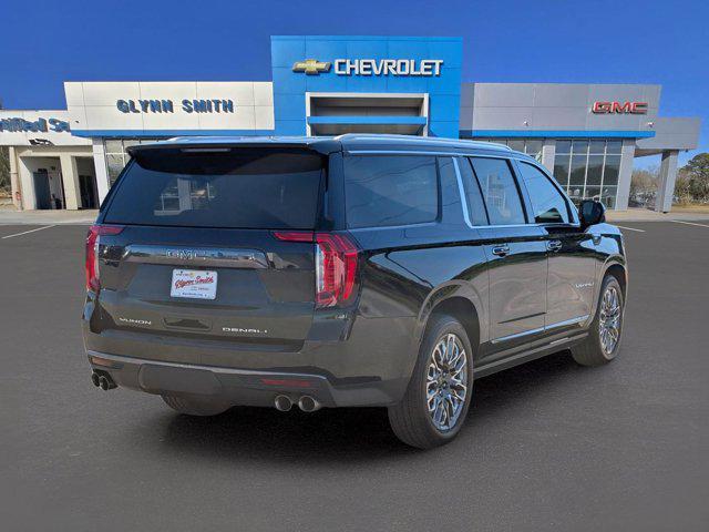 used 2023 GMC Yukon XL car, priced at $83,595