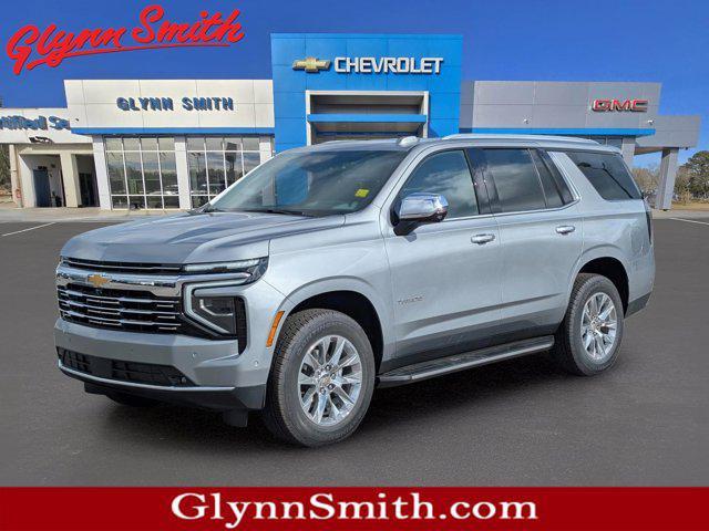 new 2025 Chevrolet Tahoe car, priced at $75,715