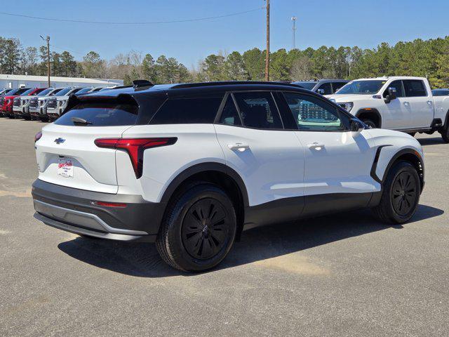 new 2025 Chevrolet Blazer EV car, priced at $39,480