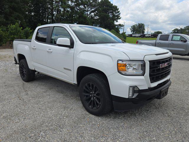 used 2022 GMC Canyon car, priced at $27,595