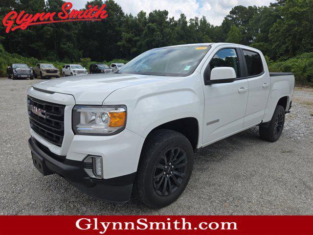 used 2022 GMC Canyon car, priced at $27,595