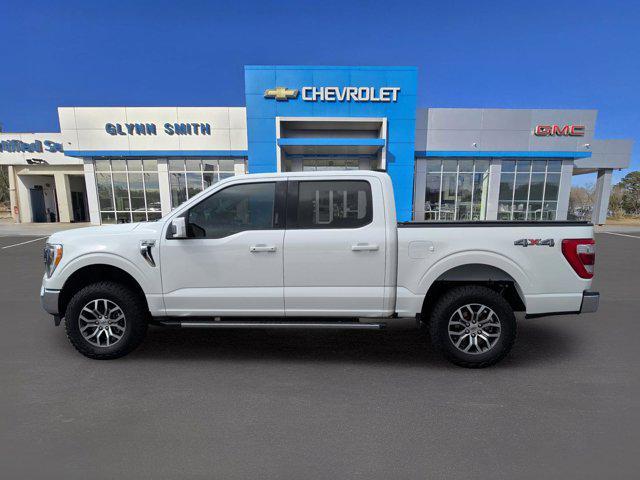 used 2021 Ford F-150 car, priced at $37,595