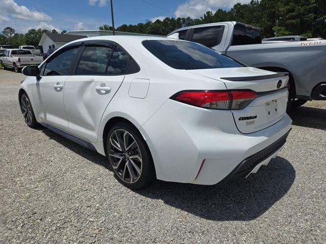 used 2022 Toyota Corolla car