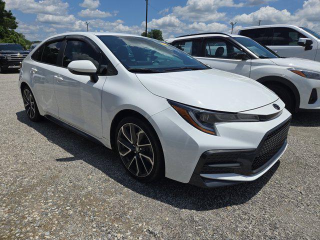 used 2022 Toyota Corolla car