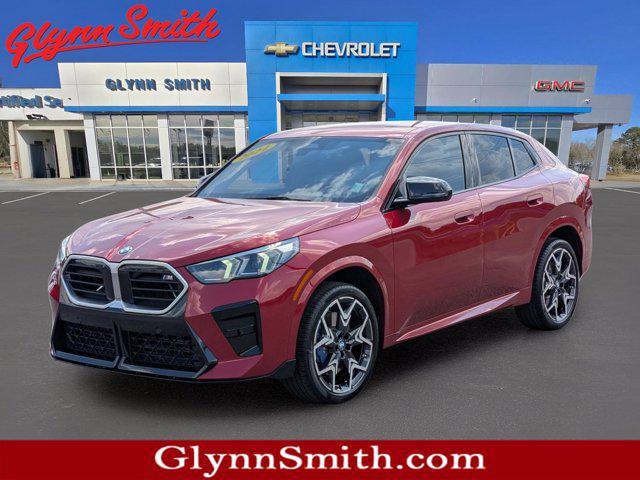 used 2024 BMW X2 car, priced at $45,595