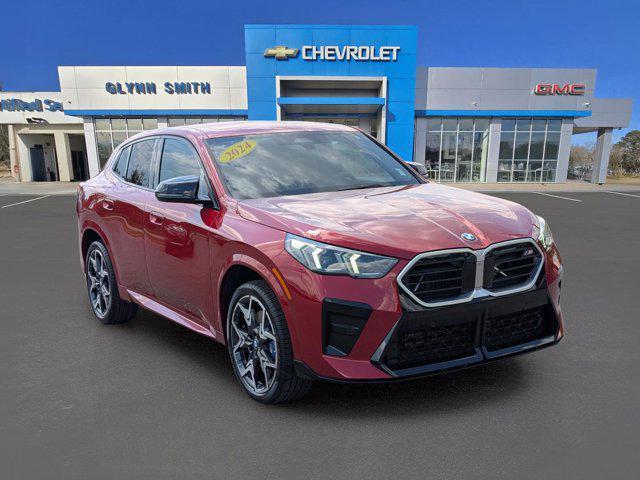 used 2024 BMW X2 car, priced at $45,595