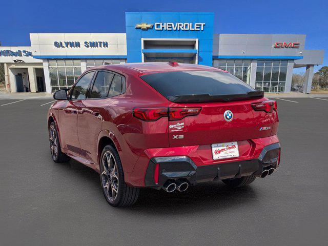 used 2024 BMW X2 car, priced at $45,595