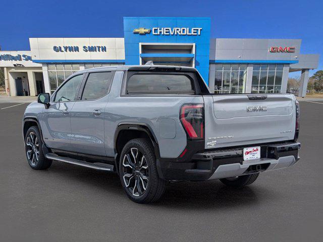 new 2025 GMC Sierra EV car, priced at $82,535
