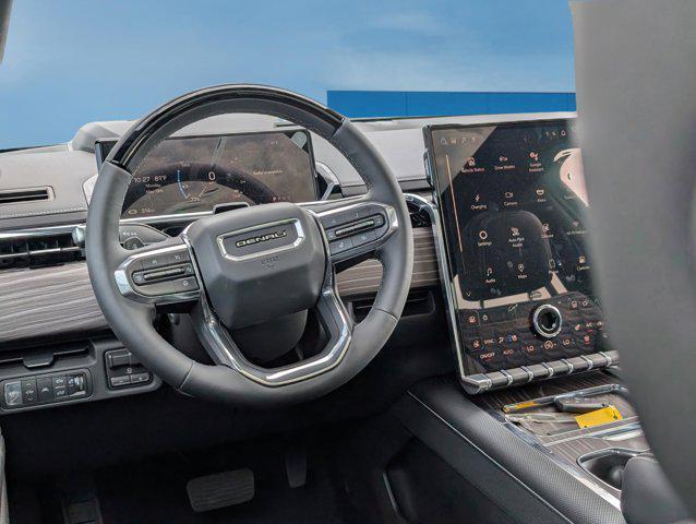 new 2025 GMC Sierra EV car, priced at $82,535