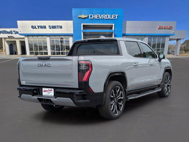 new 2025 GMC Sierra EV car, priced at $82,535