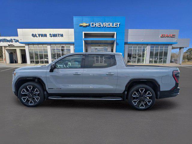 new 2025 GMC Sierra EV car, priced at $82,535