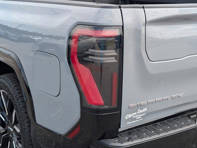 new 2025 GMC Sierra EV car, priced at $82,535
