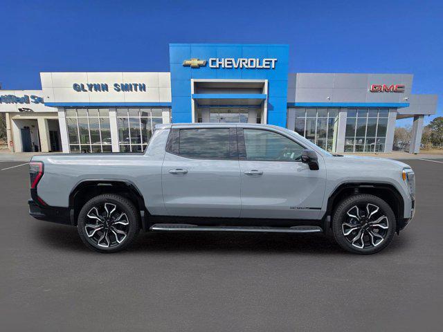 new 2025 GMC Sierra EV car, priced at $82,535